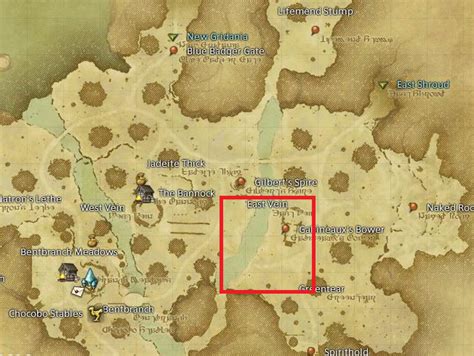 ffxiv botanist guild location